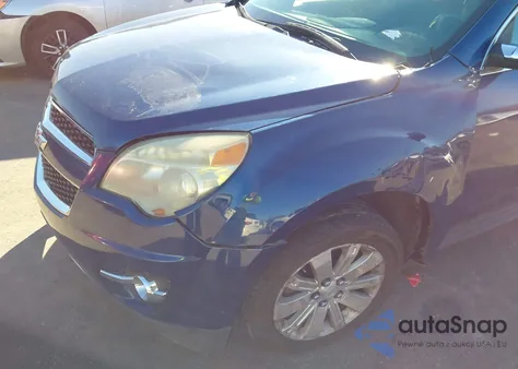 2010 Chevrolet Equinox Ltz из США, поврежденный, VIN 2CNALFEWXA6393926